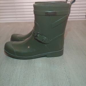 Coach Rainboots